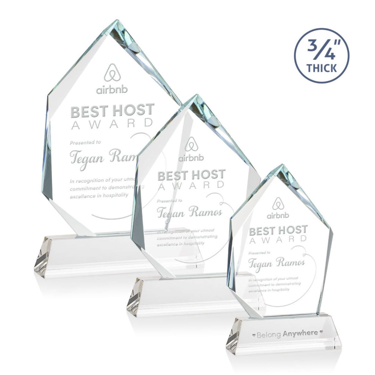 Deerhurst Ice Peak Award on Newhaven - Starfire