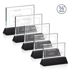 Ballard Award - Starfire/Black (Horizontal)