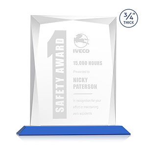 Messina Award - Blue