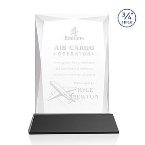Messina Award on Newhaven Base - Black