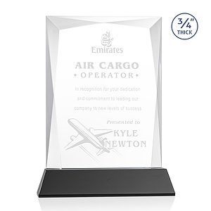 Messina Award on Newhaven Base - Black