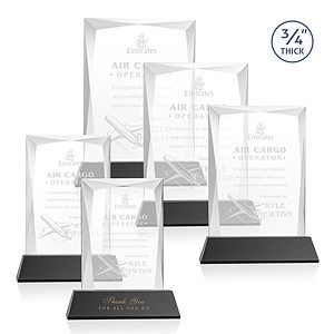 Messina Award on Newhaven Base - Black