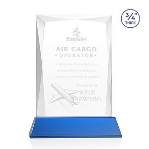 Messina Award on Newhaven Base - Blue