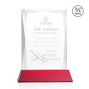 Messina Award on Newhaven Base - Red