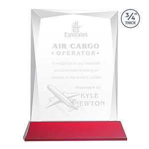 Messina Award on Newhaven Base - Red