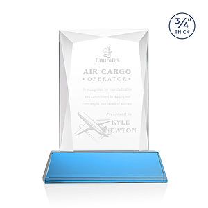 Messina Award on Newhaven Base - Sky Blue