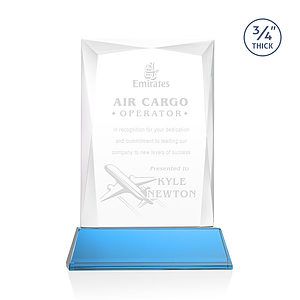 Messina Award on Newhaven Base - Sky Blue