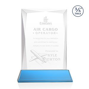 Messina Award on Newhaven Base - Sky Blue