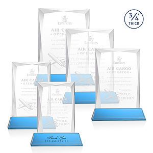 Messina Award on Newhaven Base - Sky Blue