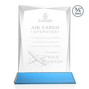 Messina Award on Newhaven Base - Sky Blue
