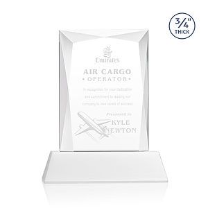 Messina Award on Newhaven Base - White