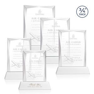Messina Award on Newhaven Base - White