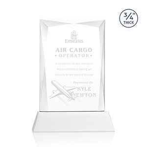 Messina Award on Newhaven Base - White