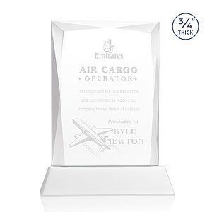 Messina Award on Newhaven Base - White