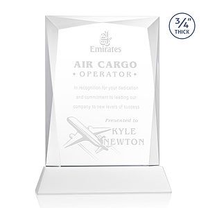 Messina Award on Newhaven Base - White