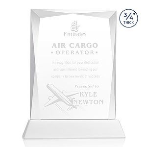 Messina Award on Newhaven Base - White