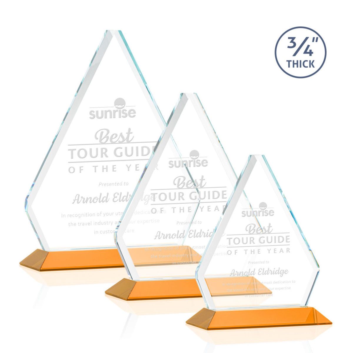 Fyreside Award - Amber