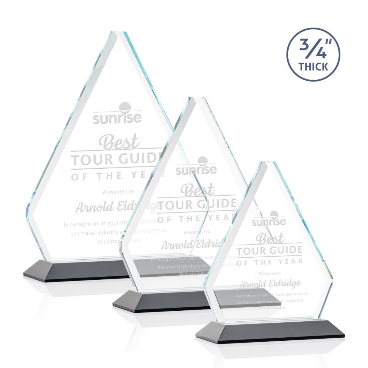 Fyreside Award - Black