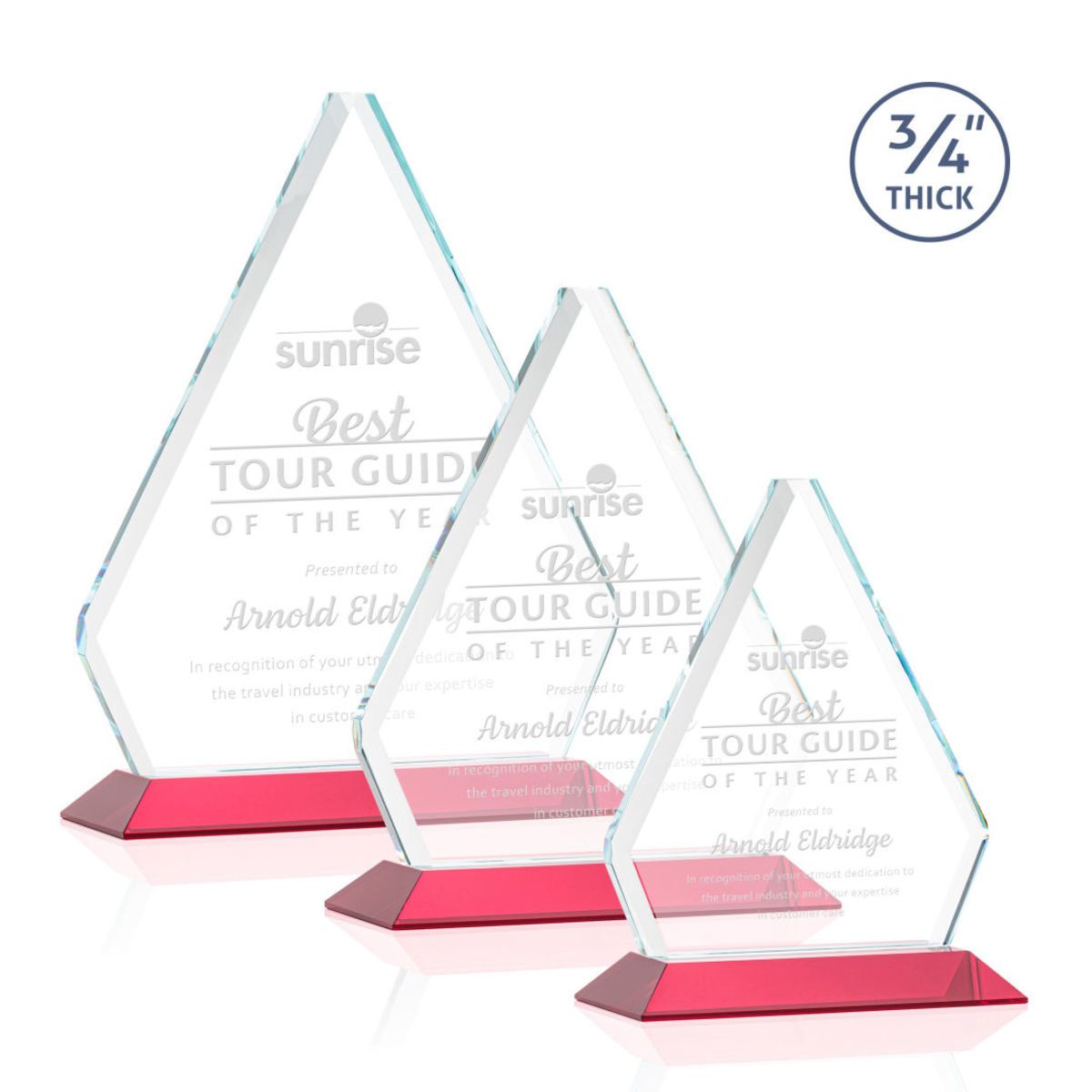 Fyreside Award - Red