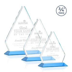 Fyreside Award - Sky Blue
