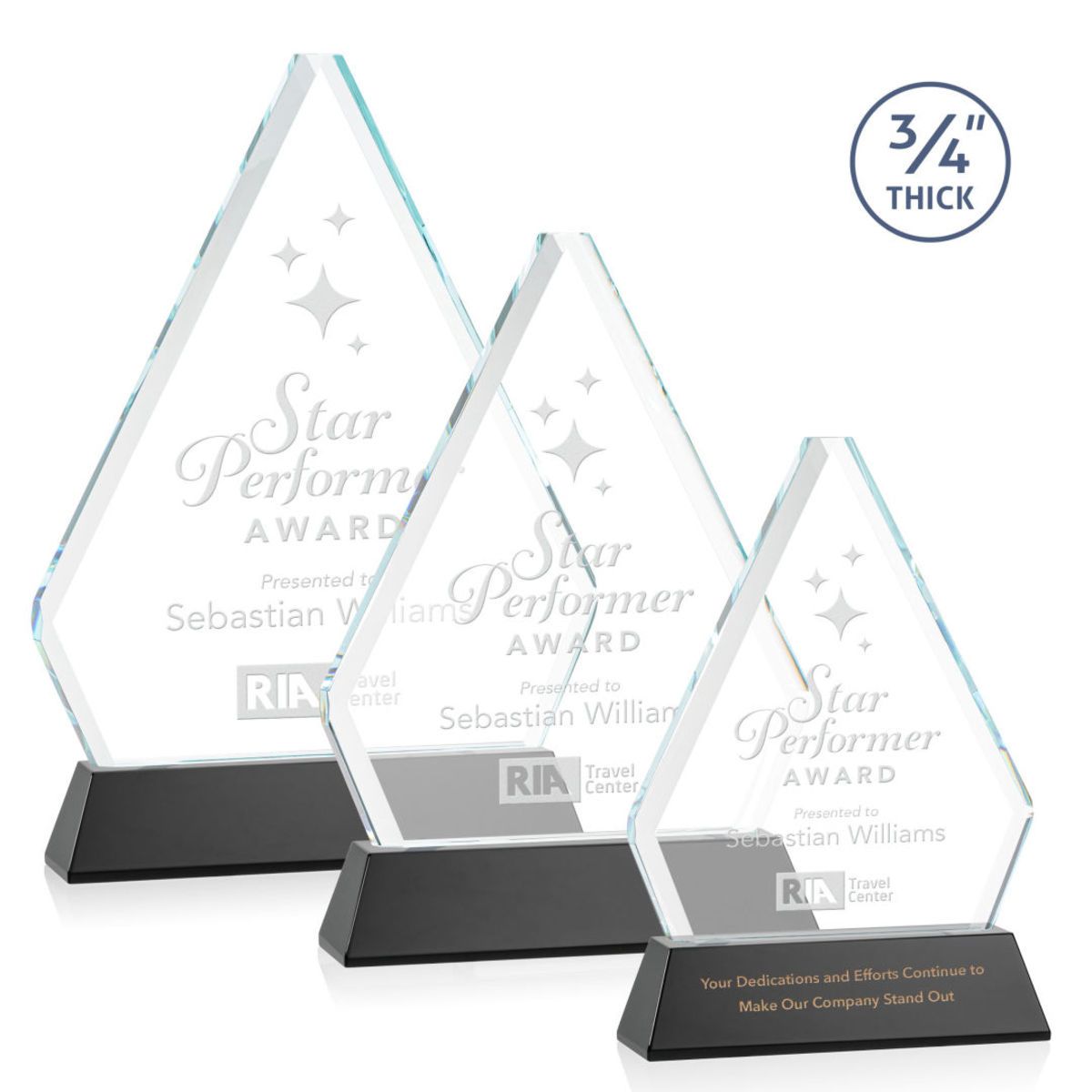 Fyreside Award on Newhaven - Black