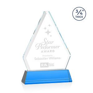 Fyreside Award on Newhaven - Sky Blue