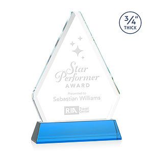 Fyreside Award on Newhaven - Sky Blue