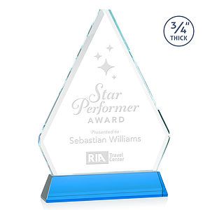 Fyreside Award on Newhaven - Sky Blue