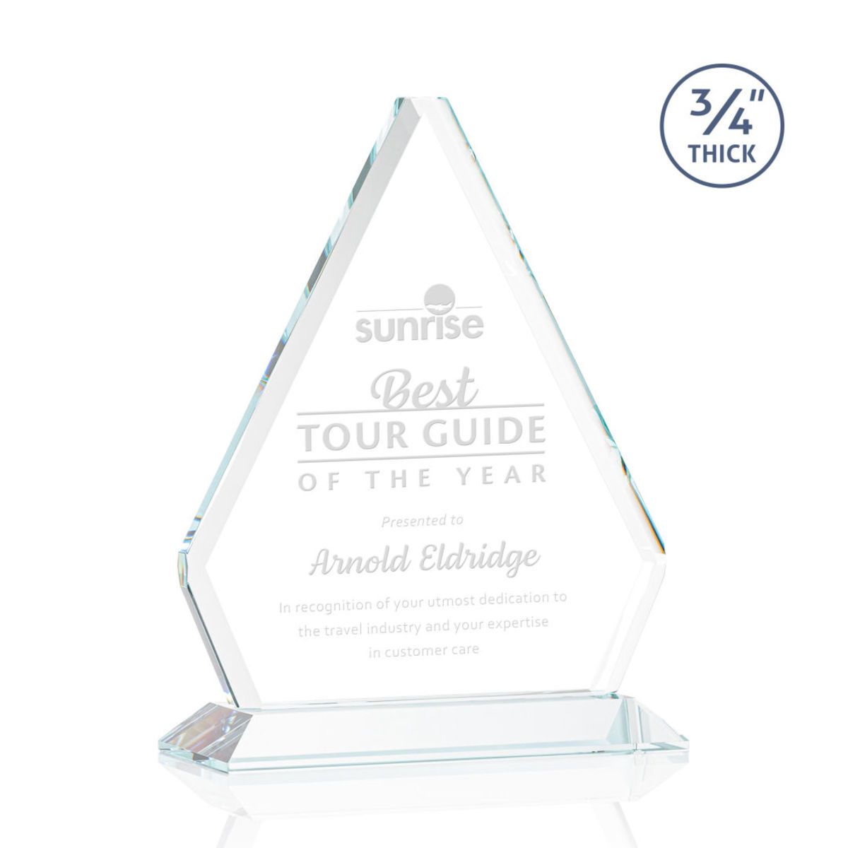 Fyreside Award - Clear