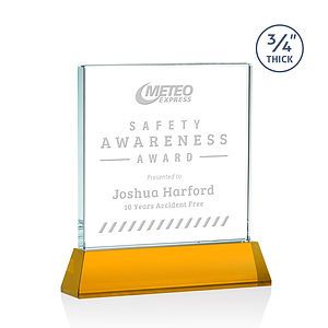 Terra Award on Newhaven - Amber