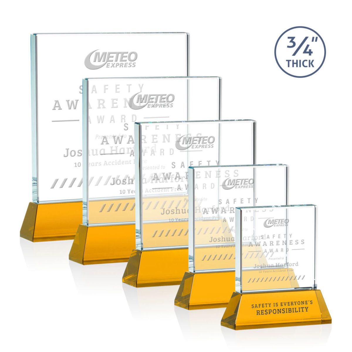Terra Award on Newhaven - Amber