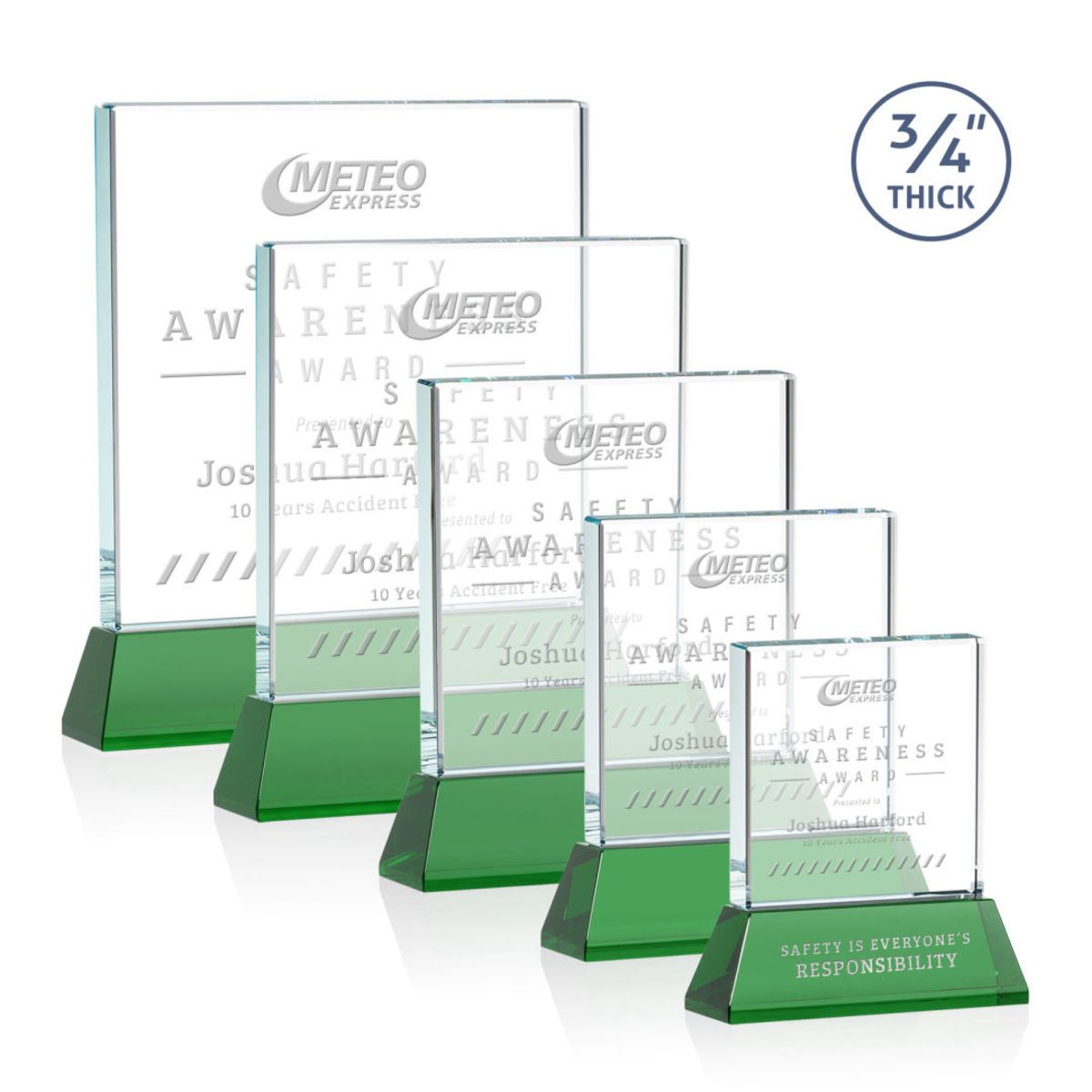 Terra  Award on Newhaven - Green