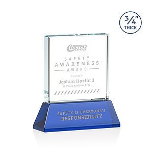 Terra Award on Newhaven - Blue