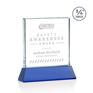 Terra Award on Newhaven - Blue