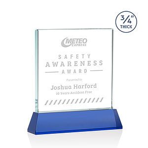 Terra Award on Newhaven - Blue
