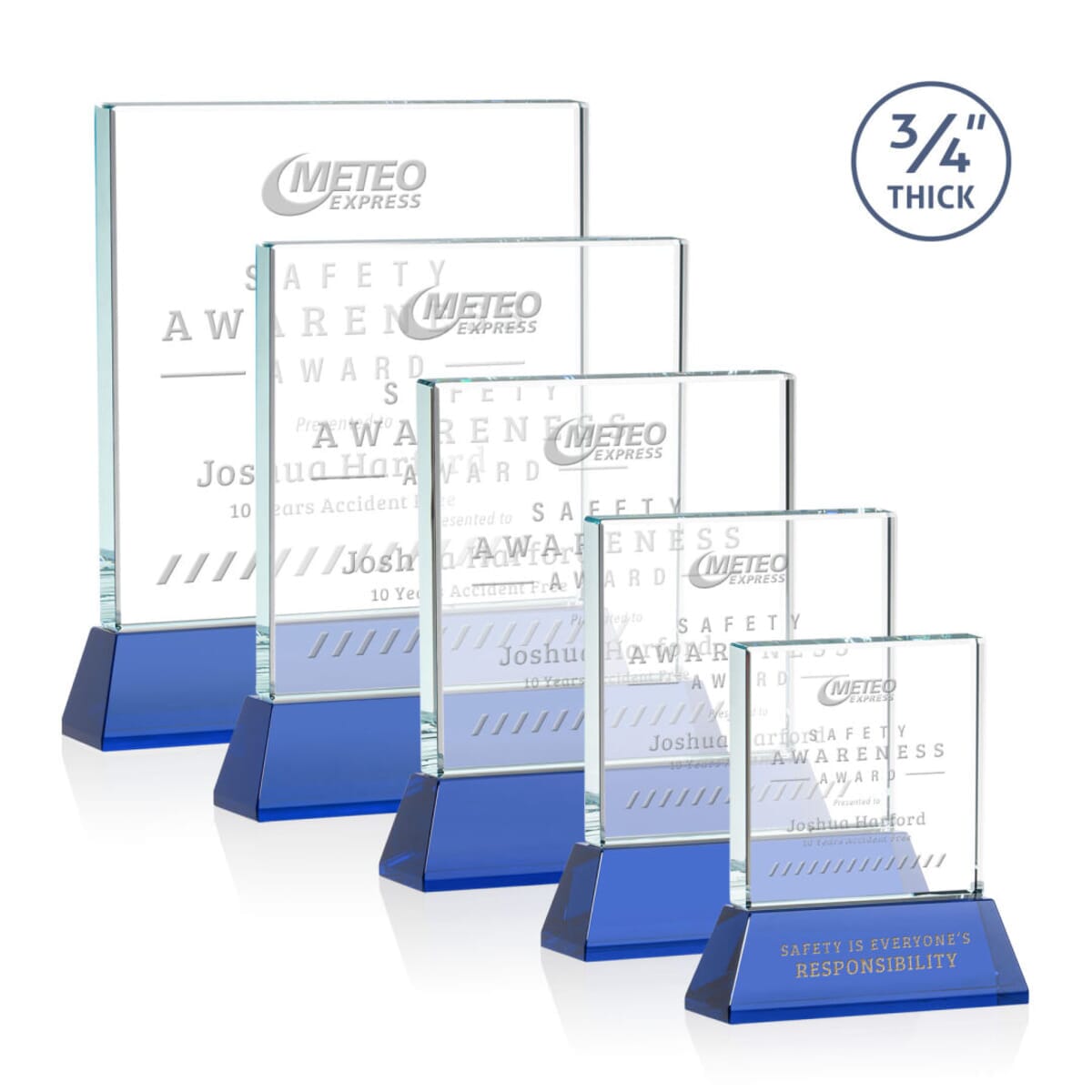 Terra Award on Newhaven - Blue