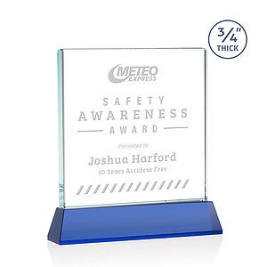 Terra Award on Newhaven - Blue