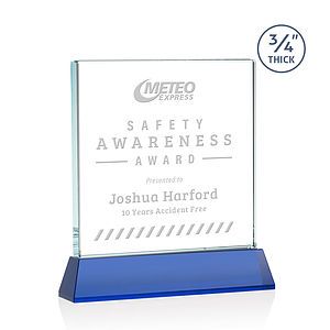Terra Award on Newhaven - Blue