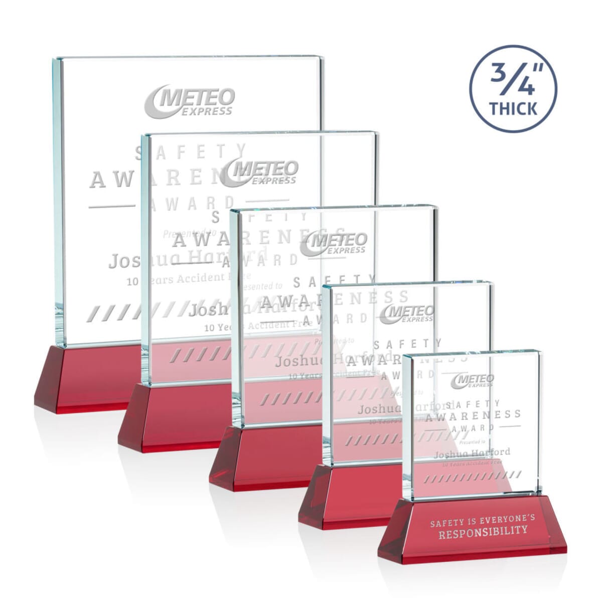 Terra Award on Newhaven - Red