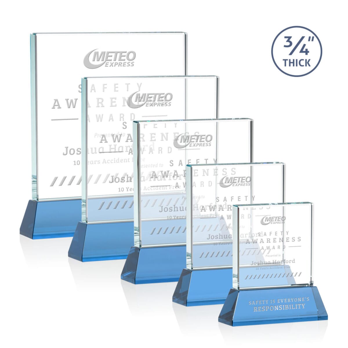 Terra Award on Newhaven - Sky Blue