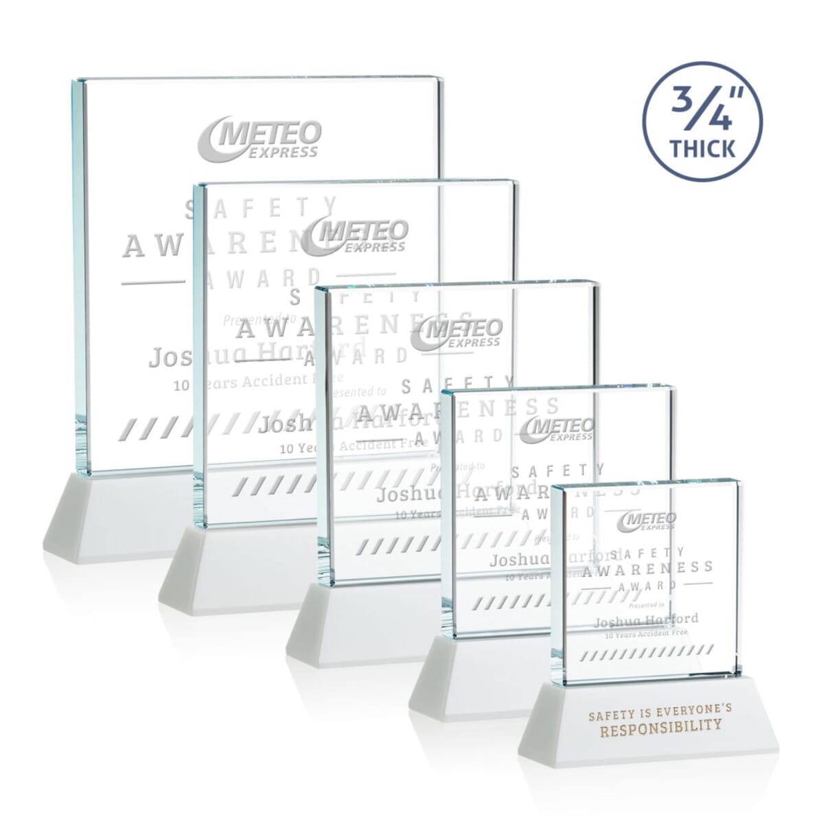 Terra Award on Newhaven - White