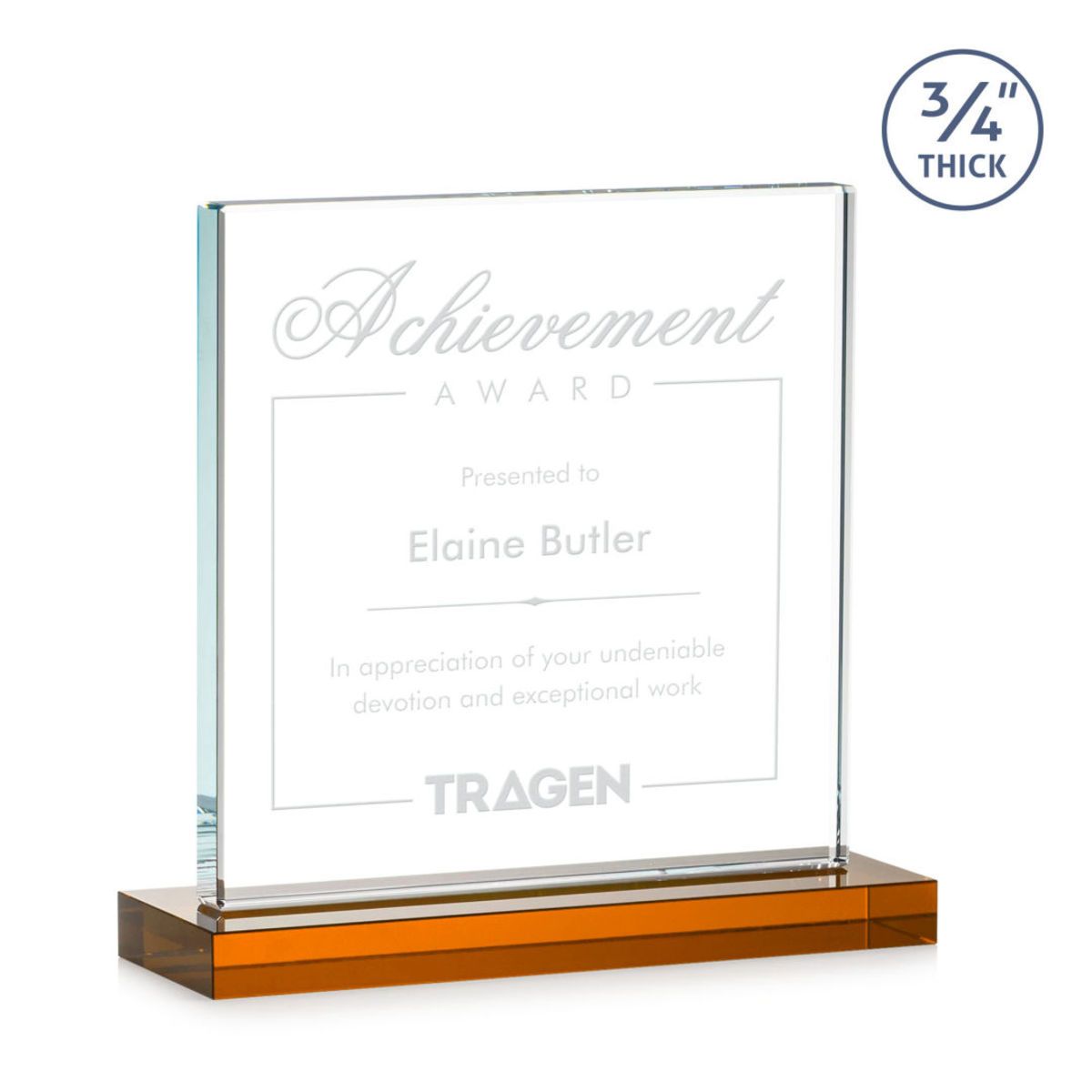 Terra Award - Amber