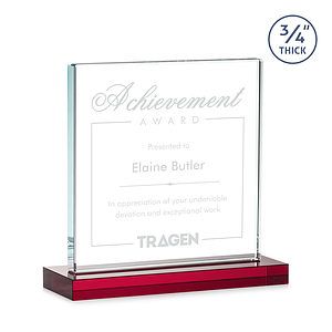 Terra Award - Red 