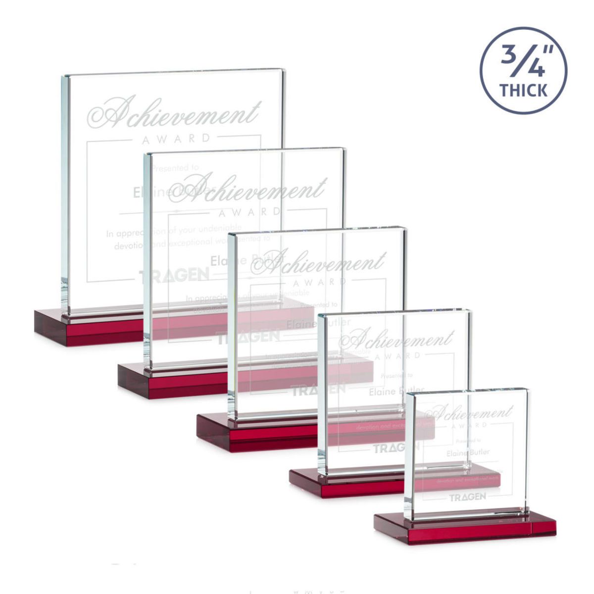Terra Award - Red 