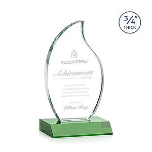 Croydon Flame Award - Green 