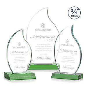 Croydon Flame Award - Green 