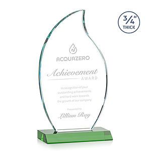 Croydon Flame Award - Green 