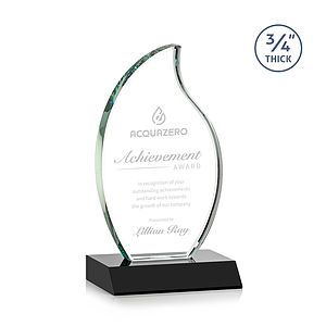 Croydon Flame Award - Black