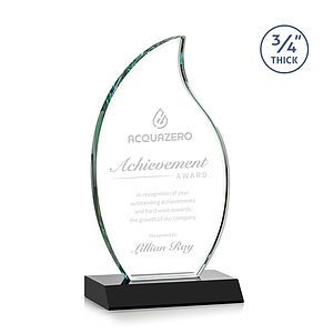 Croydon Flame Award - Black