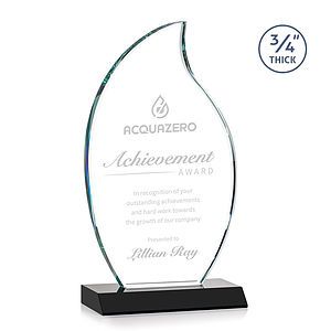 Croydon Flame Award - Black